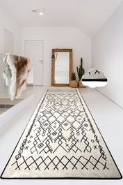 Conceptum Alfombra Chart - Ecru 80 x 140 cm